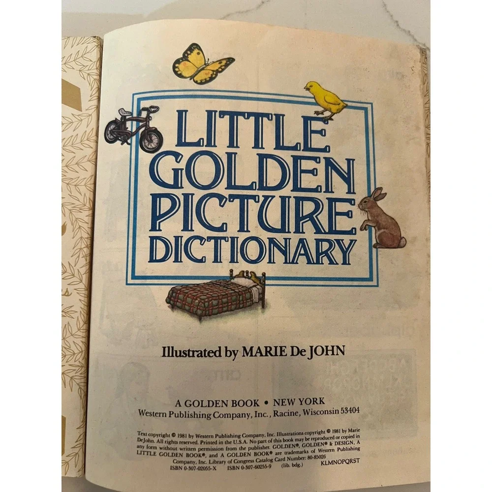 Little Golden Books vintage little